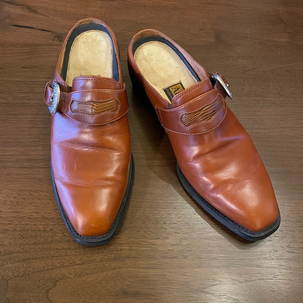 Ariat Ladies Leather Mules, Size 8,